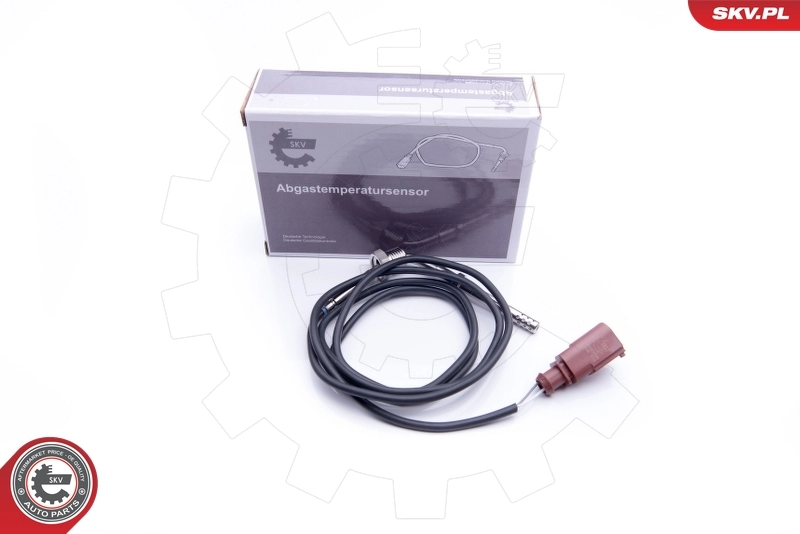 Sensor, exhaust gas temperature